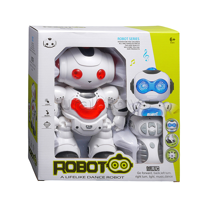 Робот "Роби" на р/у, 27 MHz в коробке