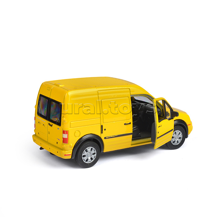 Машинка 1:38 Ford Transit Connect, пруж. мех., цвет в асс. Машинка 1:38 Ford Transit Connect, пруж. мех., цвет в асс.