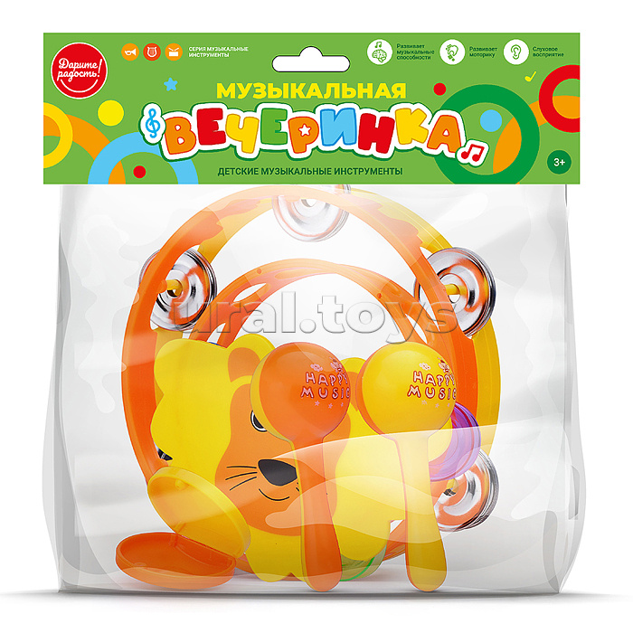 Набор музыкальных инструментов "Музыкальная вечеринка"