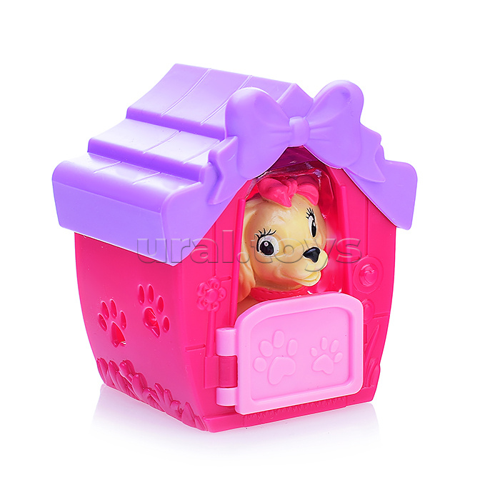 Игровой набор питомец  "Песик в домике" в коробке