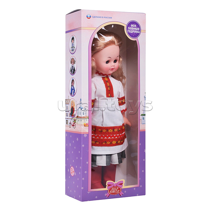 Кукла Белоруска Олеся 45см в коробке