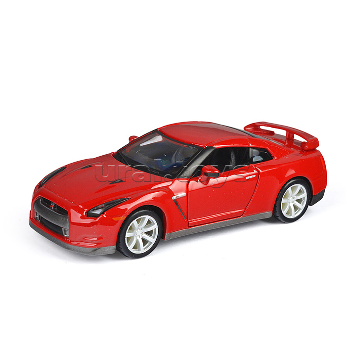 Машинка die-cast Nissan GT-R (R35) 2009, 1:32, красная