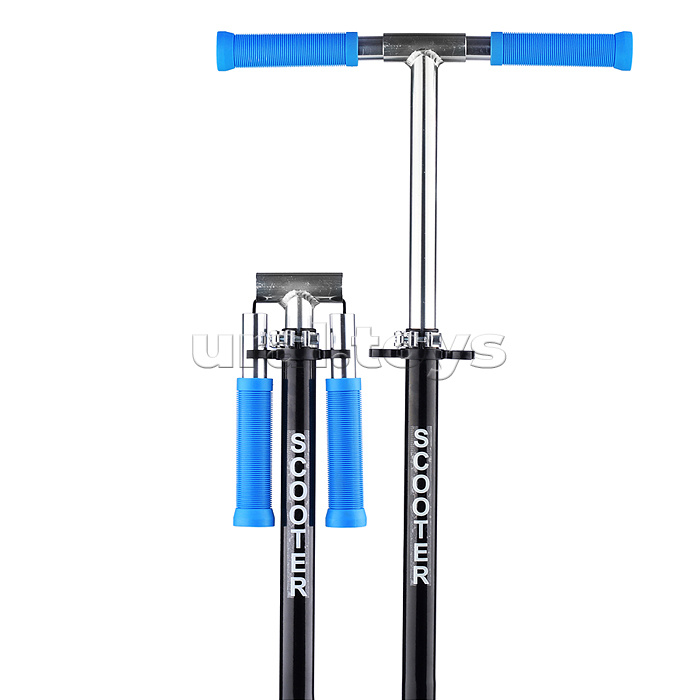 Самокат 2-х кол., голубой, колёса PU/200 мм., ABEC 7, в коробке