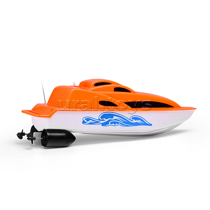 Лодка "Ветер" р/у, 27MHz в коробке