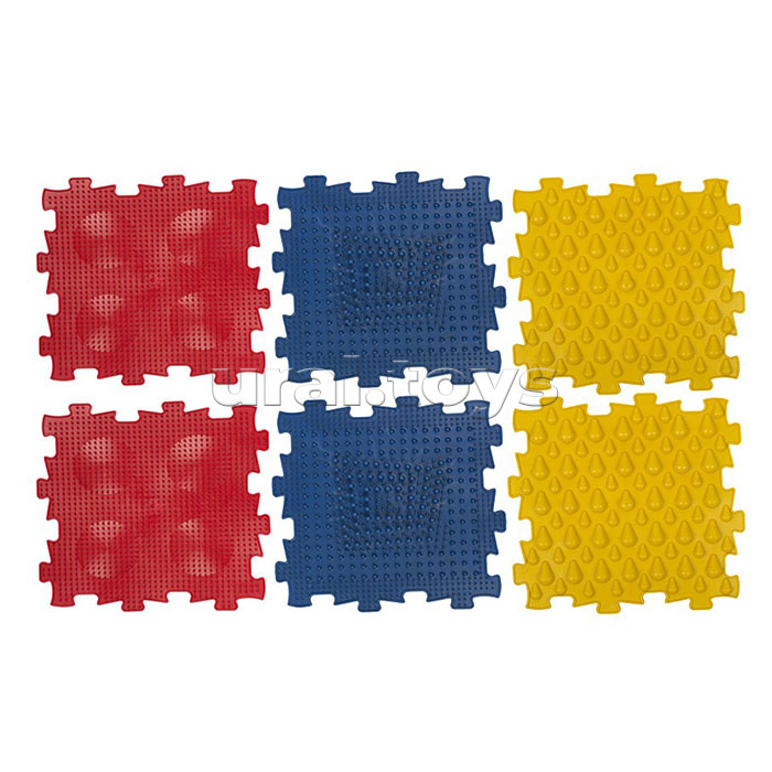 Игровой коврик 6эл.