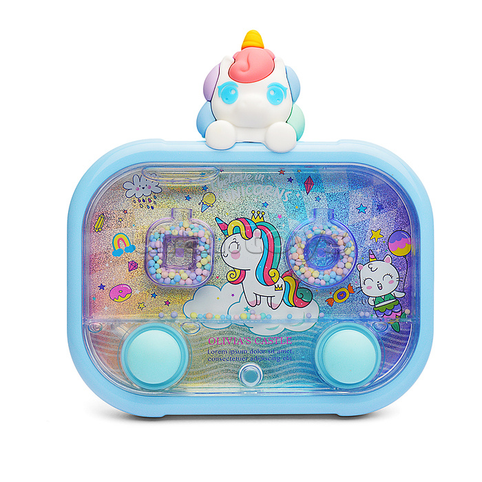 Водная игра "В стране Единорогов" в коробке