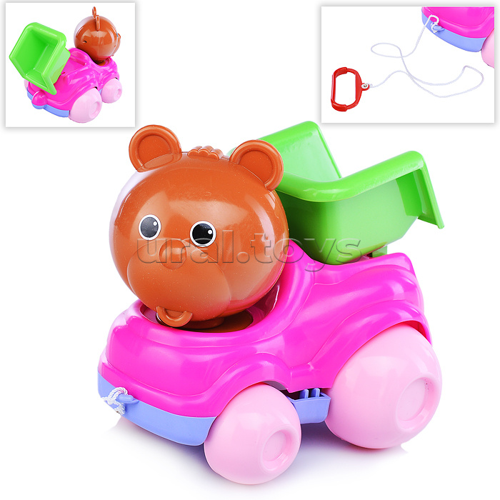 Каталка "Волшебный грузовичок"