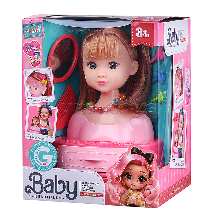 Набор стилиста "Детская студия моды-2" в коробке