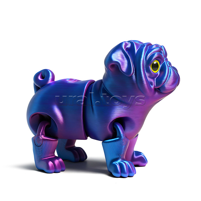 Игрушка-антистресс "Мопсик"