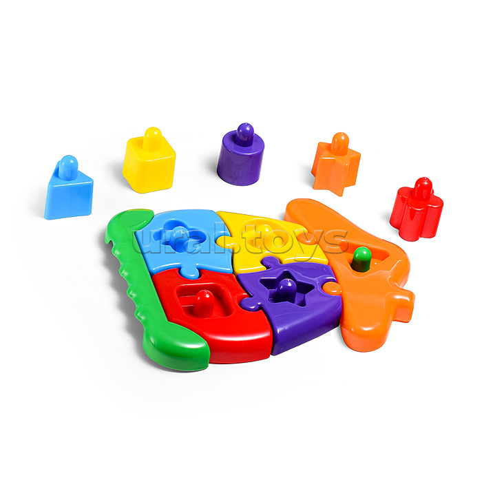 Логическая игрушка "Домик"