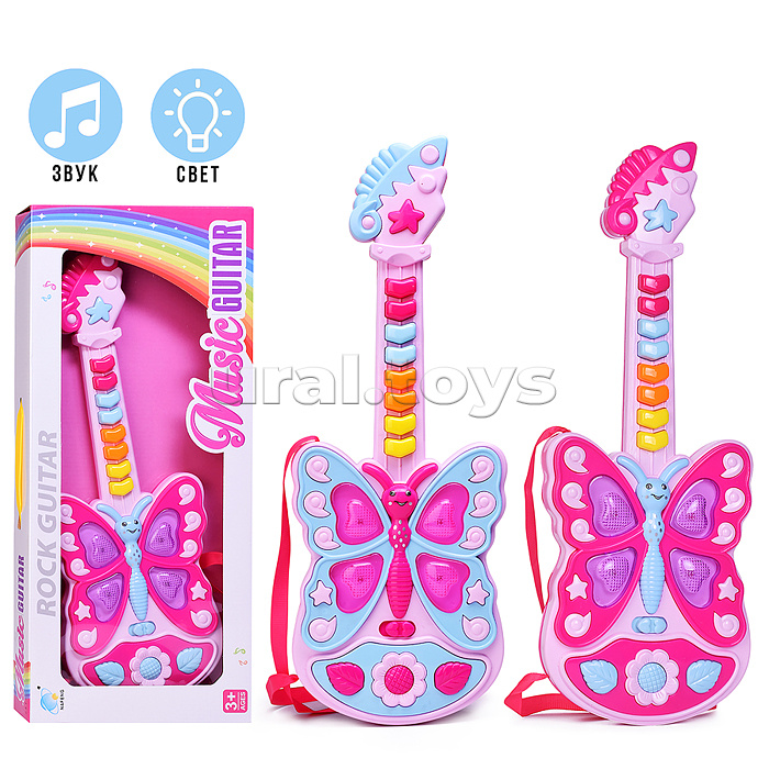 Гитара "Бабочка" в коробке