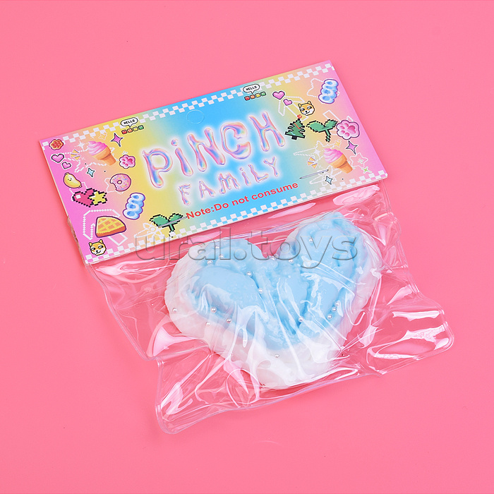 Игрушка-антистресс "Сердце"