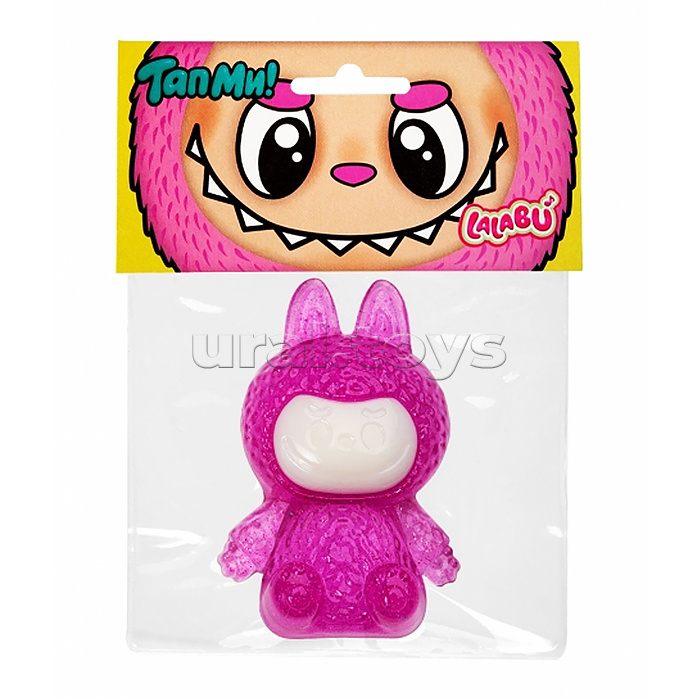 Игрушка-антистресс "Сквиши" LaLaBu розовый