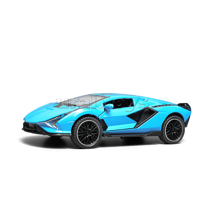 Машина "Рэйсинг про" в коробке