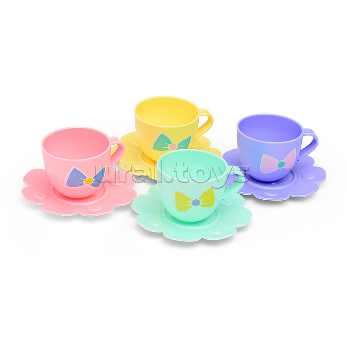 Набор посуды "Чайный сервиз "Макарун-1" в коробке