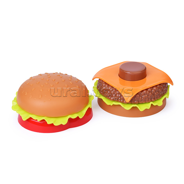 Набор продуктов "Fast food. Delicacy Time-2" в коробке Набор продуктов "Fast food. Delicacy Time-2" в коробке