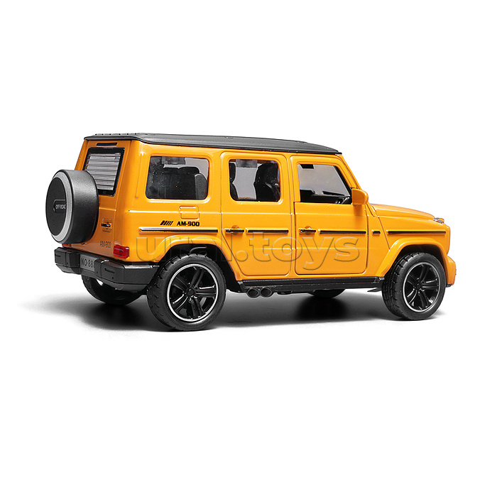 Машина "Внедорожник" в коробке