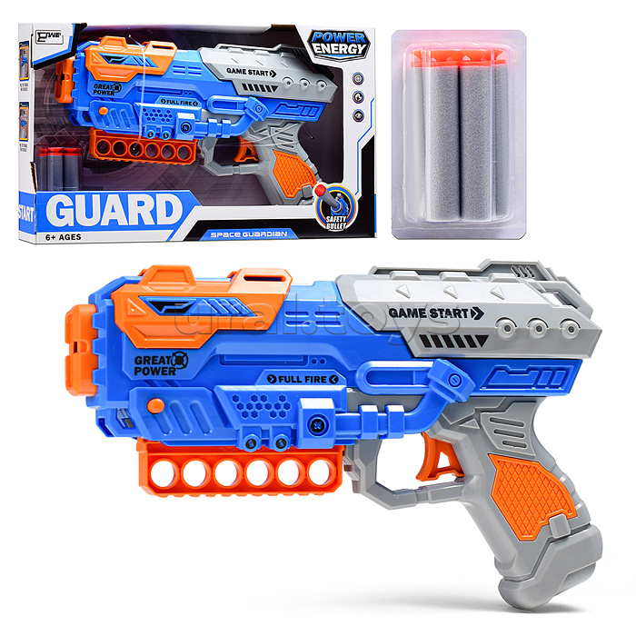 Бластер "Guard" в коробке