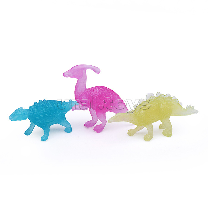 Наборы животных "Дино" в пакете