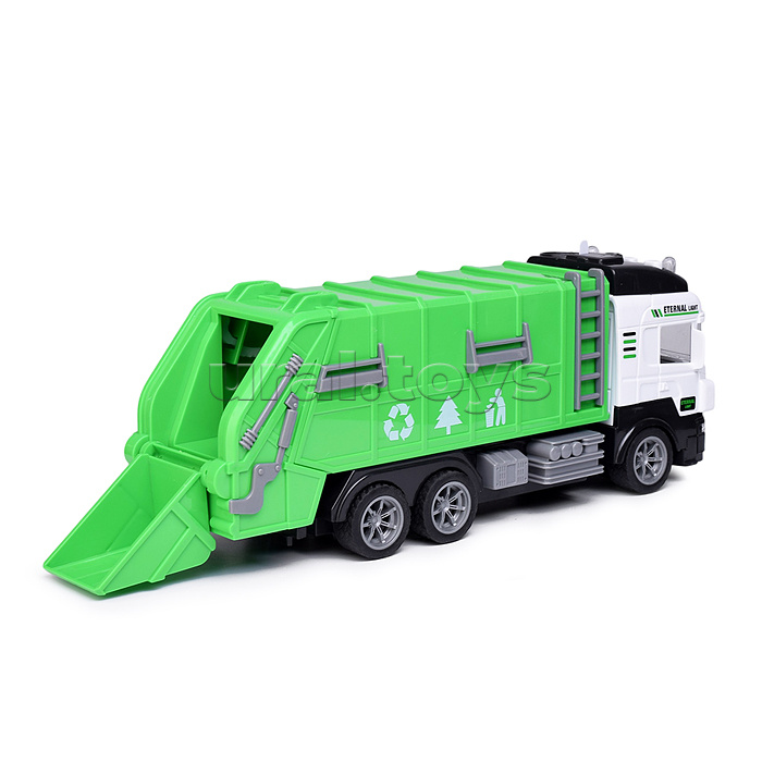 Машина "Уборочный автомобиль" р/у, 27 MHz, в коробке
