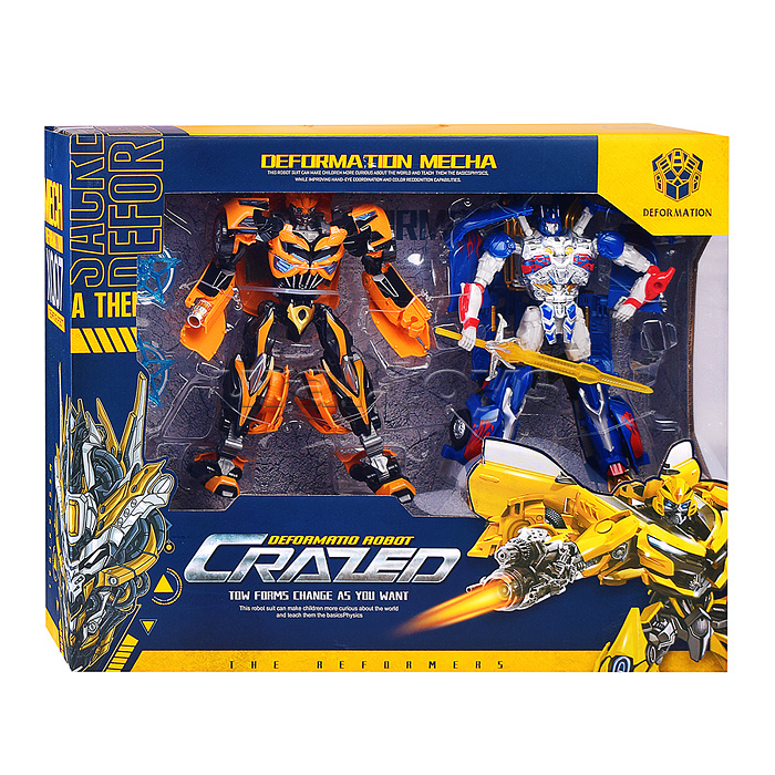 Робот "Буксир и друг" коробка