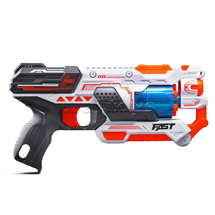 Бластер "Электро-Авангард" с полимерными пулями, в коробке