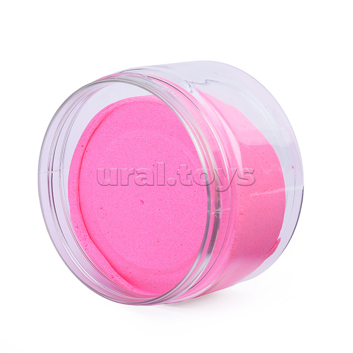 Кинетический пластилин, розовый, "ZEPHYR", 150 грамм НГ