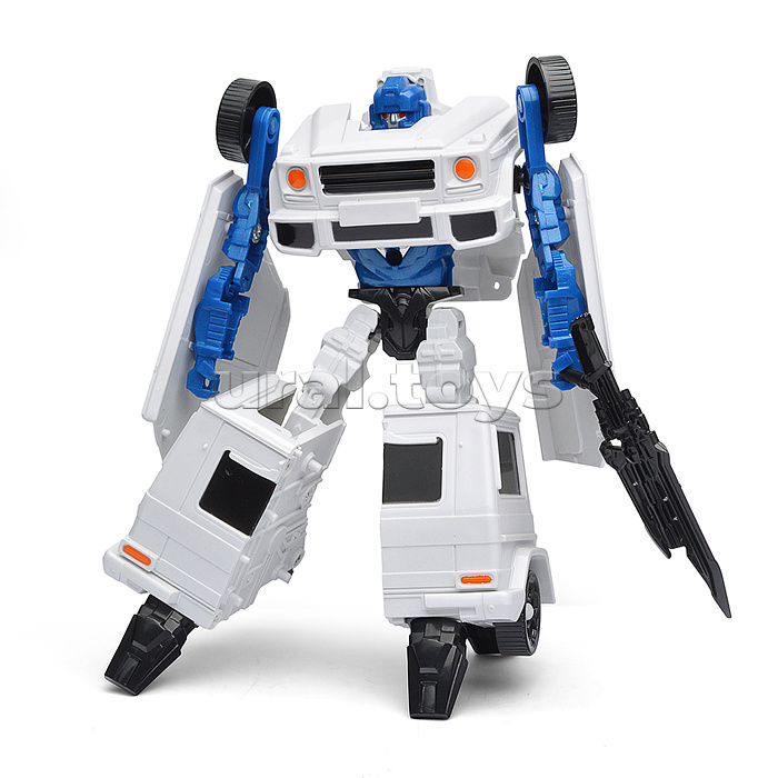 Робот "Штормовой удар-Защитник" в коробке