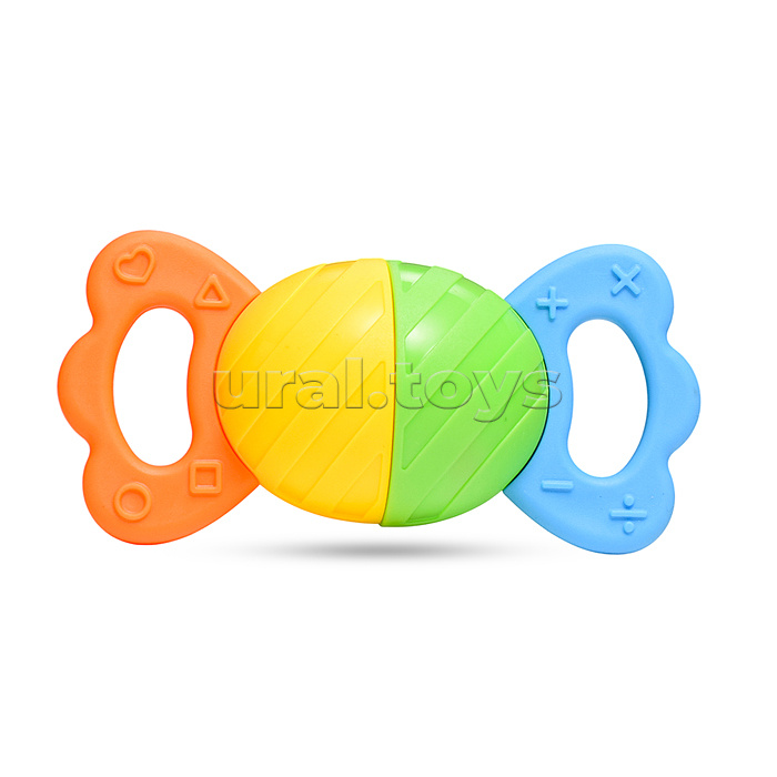 Погремушка "Конфетка" в пакете Погремушка "Конфетка" в пакете