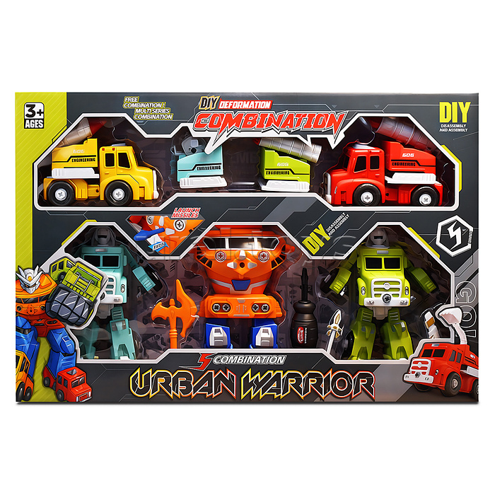 Конструктор "АвтоМир" в коробке