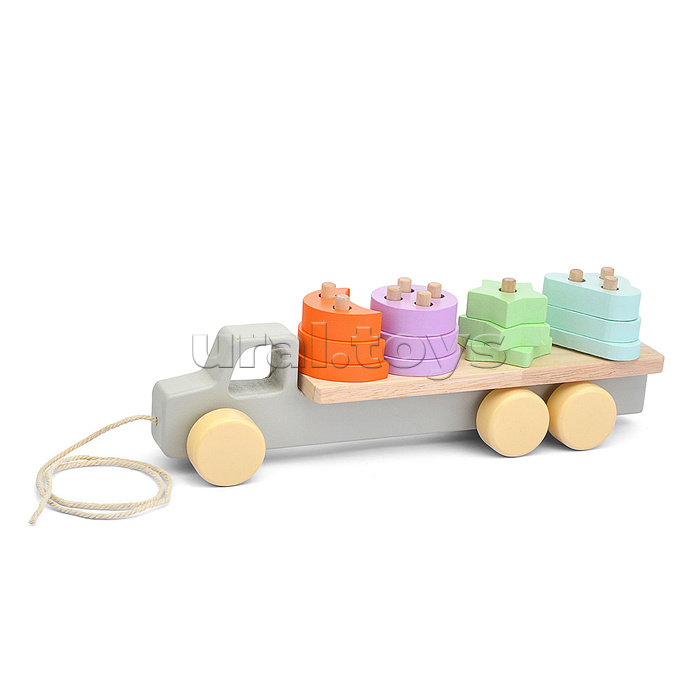 Игра развивающая "Машинка-сортер"