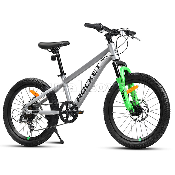 Велосипед 20" Rocket Rower, цвет оранжевый, размер 11"