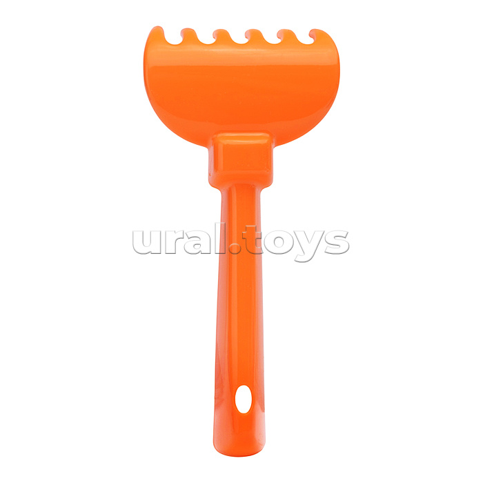 Набор "Простоквашино" №7: ведро малое с наклейкой, совок №2, грабельки №2, формочка (клубника)