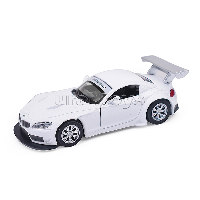 Модель BMW Z-4 GT3, 1:38 (открыв. двери) инерционный механизм