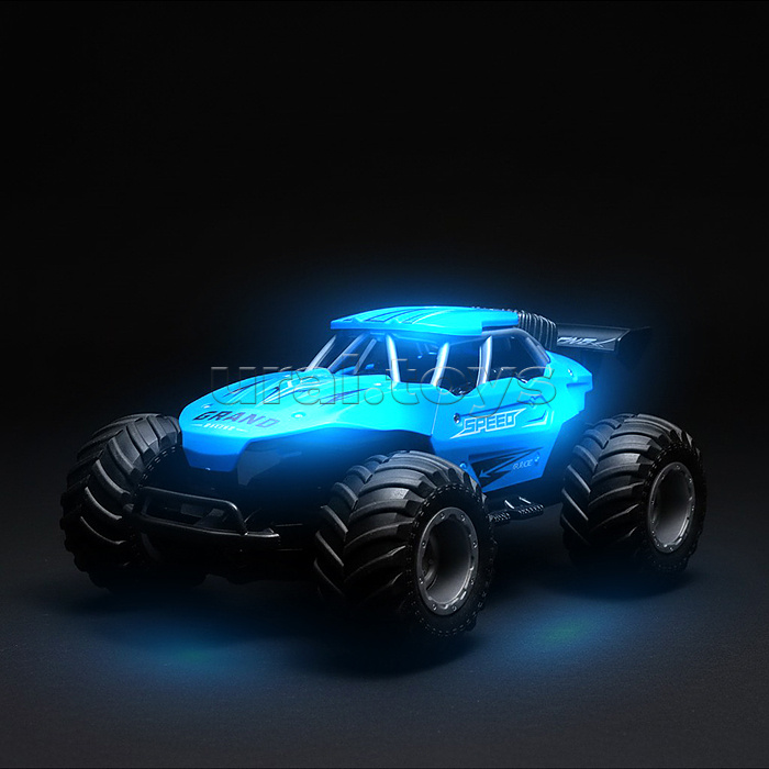 Машина "Вседорожник" р/у, 27 MHz, в коробке