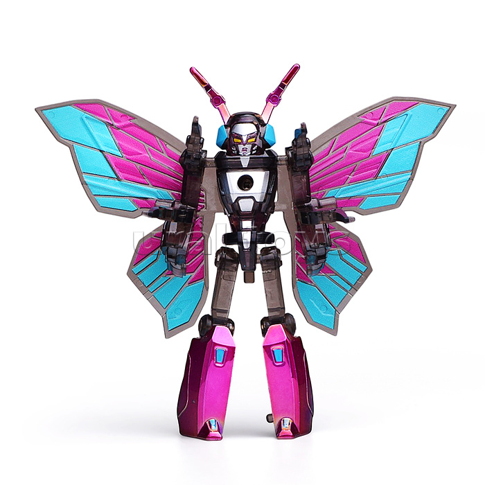 Робот трансформирующийся в фантастических насекомых, в коробке