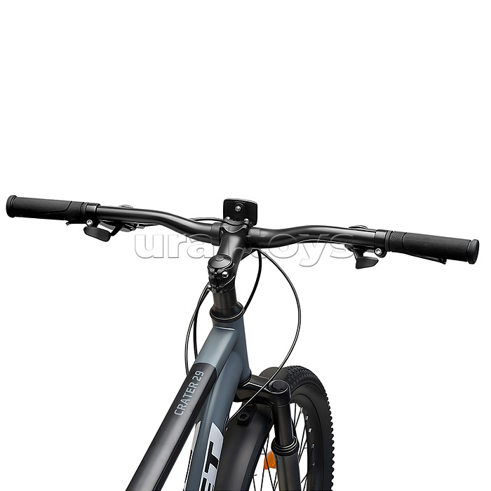 Велосипед 29" Rocket Crater 29, цвет серый/белый, размер 21"