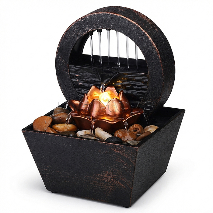 Светильник "Бегущая рябь" в коробке