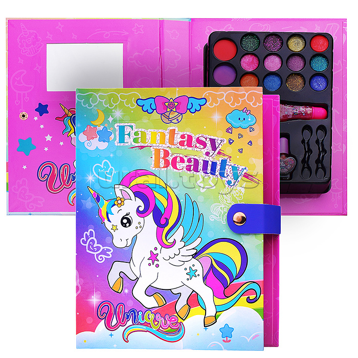 Детская косметика "Вечерний макияж" в коробке