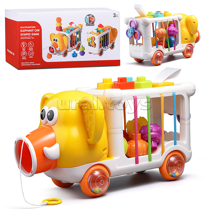 Сортер "Слоник" в коробке