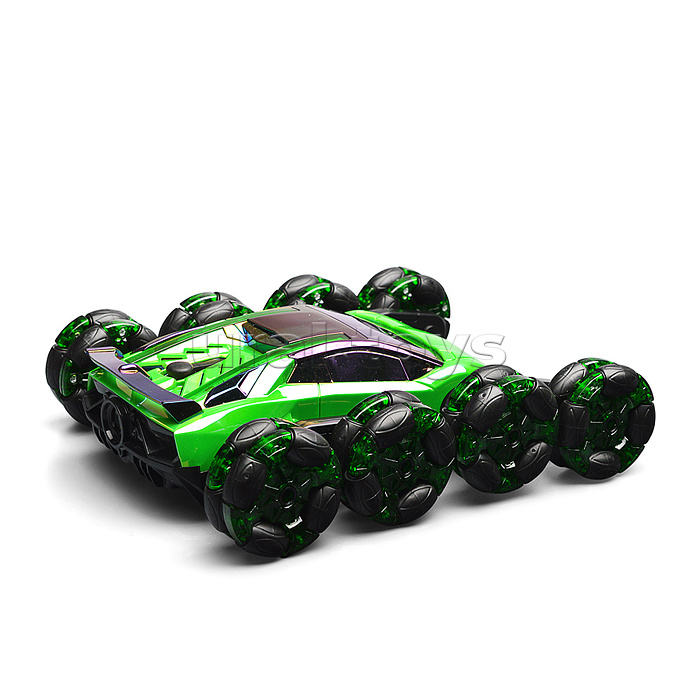 Машина "Трюк №2" р/у, 27 MHz, в коробке