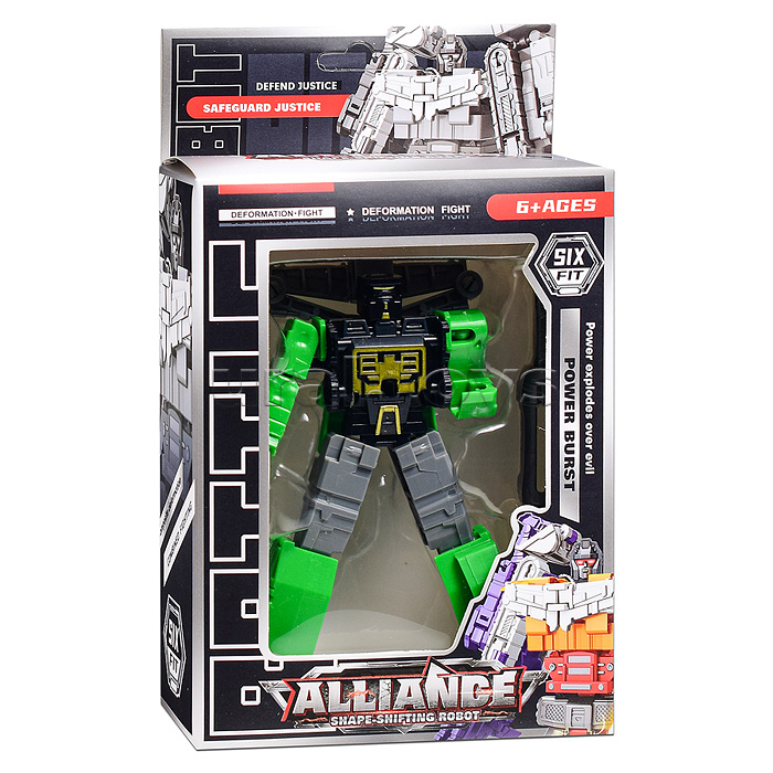 Робот "Shadowstrike" в коробке