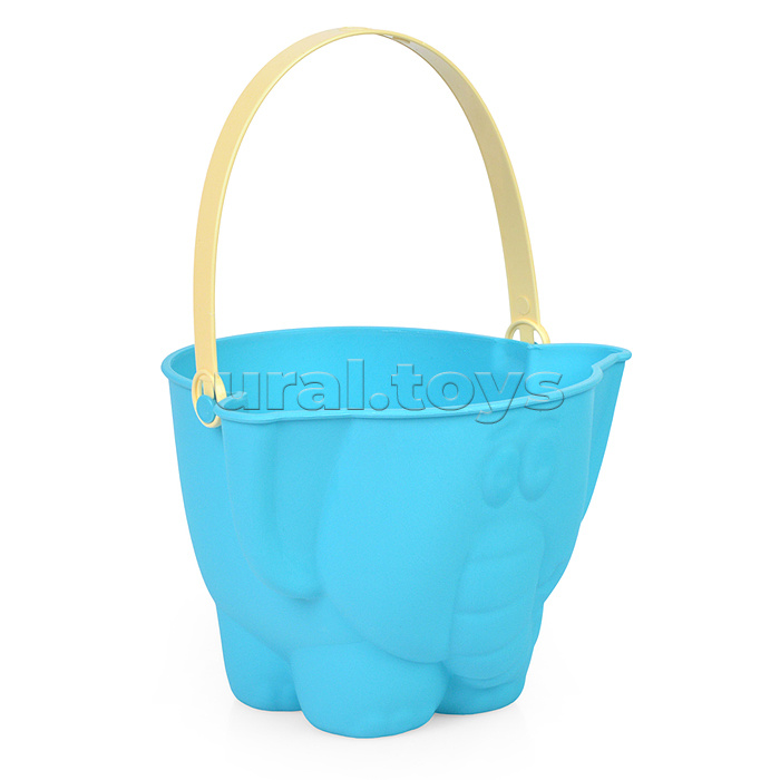 Набор песочный "Африка №7" (ведро + лопатка + грабли)