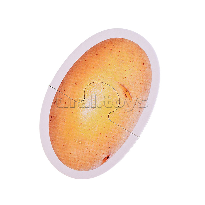 Пазлы макси "Овощи" (14 эл.)