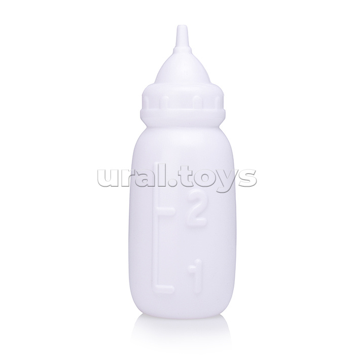 Пупс "Счастливый малыш" (пьёт, писает) с аксессуарами, в коробке