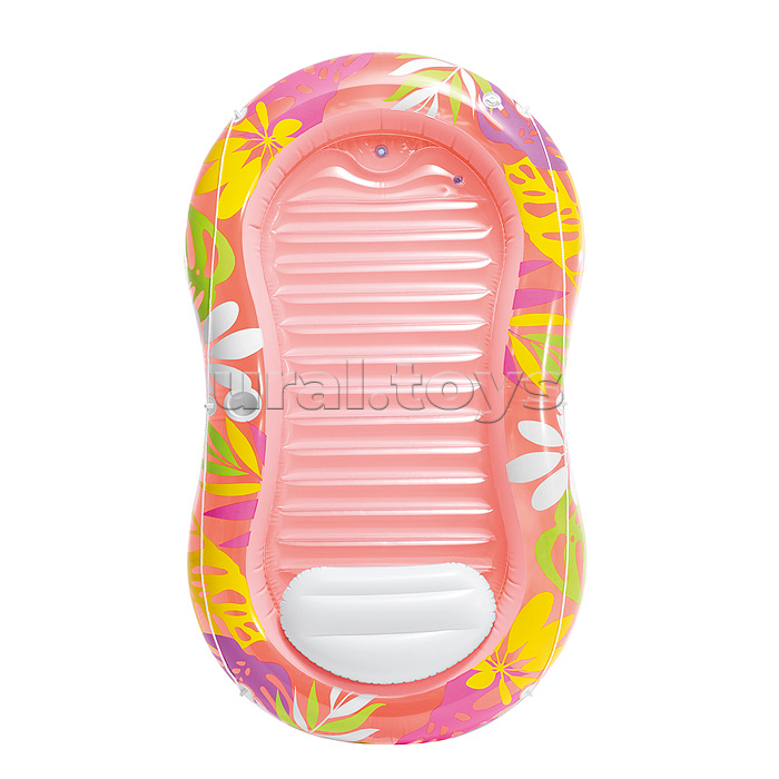 Матрас-кресло в стиле тропического оазиса，206mx122cm, 2 цвета, 57803EU INTEX