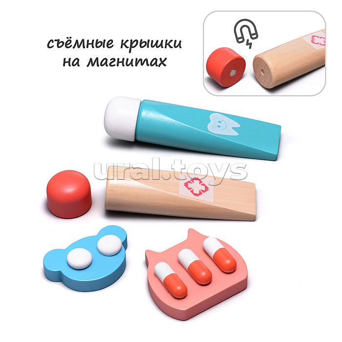 Набор доктор "Стоматолог" в сумке