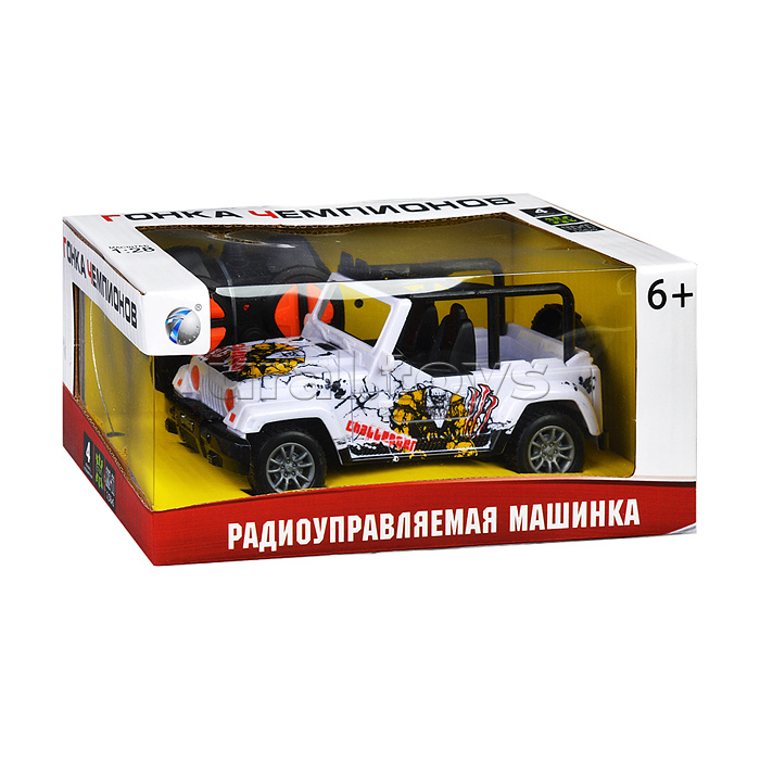 Машина "Гонка чемпионов" сафари джип, р/у, 27MHz, в коробке Машина "Гонка чемпионов" сафари джип, р/у, 27MHz, в коробке