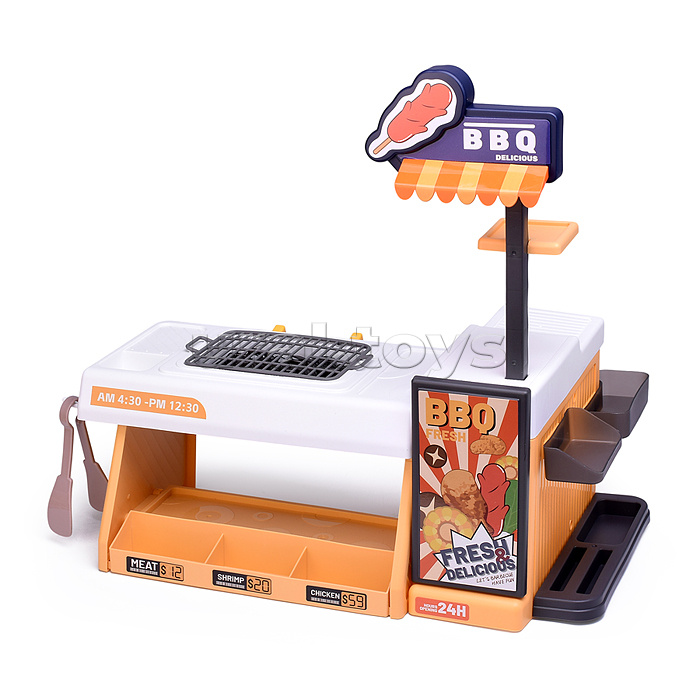 Игровой набор барбекю "Шеф повар" в коробке