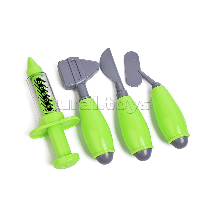 Игровой набор "Маленький врач" в коробке